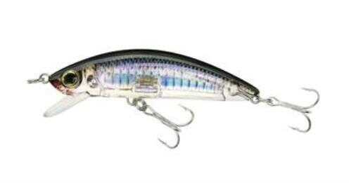 Yo-Zuri 3D Inshore Minnow (F) 90Mm 3-1/2" Silver Black Model: R1212-C4