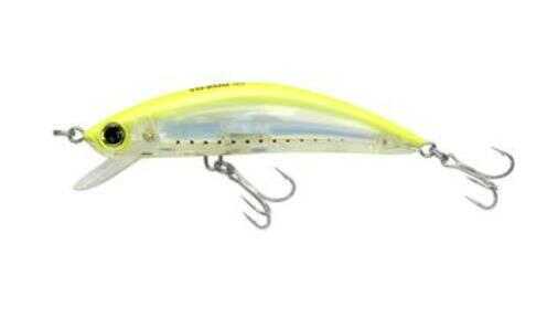 Yo-Zuri 3D Inshore Minnow (F) 90Mm 3-1/2" Chartreuse Model: R1212-GHCS