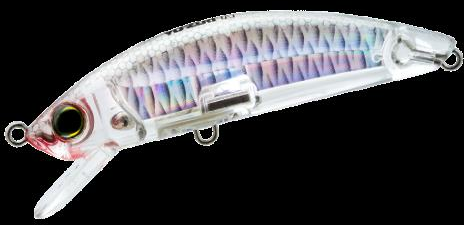 Yo-Zuri 3D Inshore Minnow (F) 90Mm 3-1/2" Sardine Model: R1212-GHIW