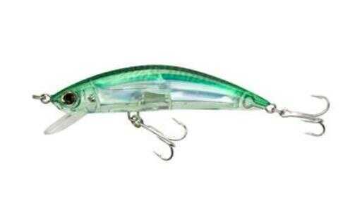 Yo-Zuri 3D Inshore Minnow (F) 90Mm 3-1/2" Green Mackerel Model: R1212-HGM