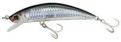 Yo-Zuri 3D Inshore Minnow (F) 110Mm 4-3/8" Silver Black Model: R1213-C4