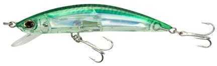 Yo-Zuri 3D Inshore Minnow (F) 110Mm 4-3/8" Green Mackerel Model: R1213-HGM