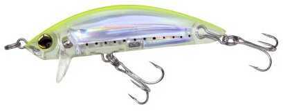 Yo-Zuri 3D Inshore Surface Minnow (F) 90Mm 3-1/2" Chartreuse Model: R1215-GHCS