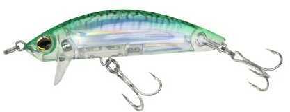 Yo-Zuri 3D Inshore Surface Minnow (F) 90Mm 3-1/2" Green Mackerel Model: R1215-HGM