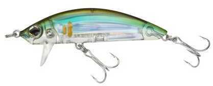 Yo-Zuri 3D Inshore Surface Minnow (F) 90Mm 3-1/2" Ayu Model: R1215-HHAY