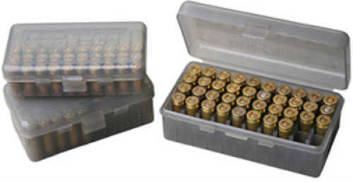 MTM Ammo Box 50 Round Flip-Top Original 41 44 Mag 45 LC