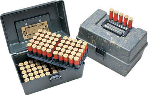 MTM Shotshell Case 100 Round With 2 Trays For 12 Gauge Up To 3In