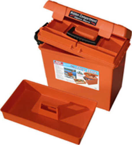 MTM Sportsmen's Plus Utility Dry Box O-Ring Sealed 15X8.8X13" Orange Spud2-35