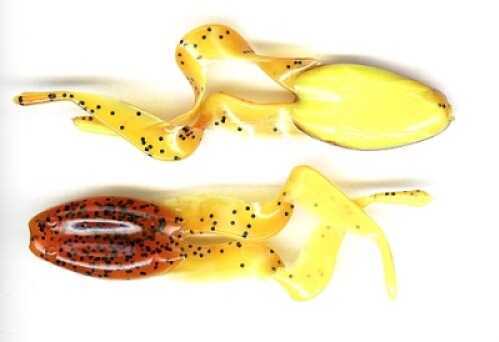 Netbait Frog 4In 8bg Rootbeer Pepper/Yellow Md#: 15117