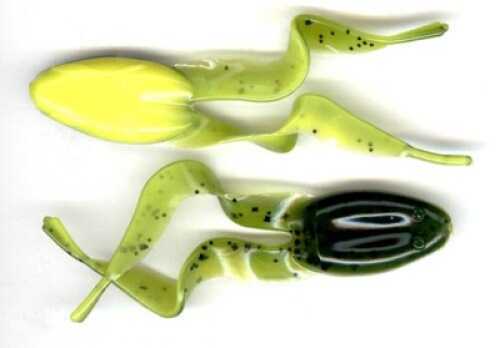 Netbait Frog 4In 8bg Green Pepper/Yellow Md#: 15137