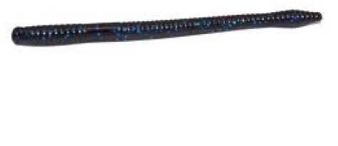 Netbait Finesse Worm 20bg Black Blue Flake Md#: 16225