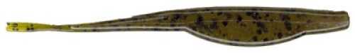 Netbait Super Twitch Shad 10bg Green Pumpkin Md#: 23009