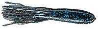 Netbait Super Bk Tube 8/bg Black Blue Flake Md#: 26225