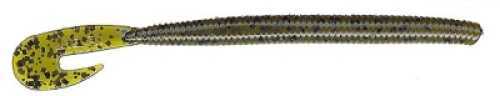 Netbait Big Bopper Worm 15bg Green Pumpkin Md#: 27009