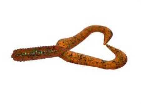 Netbait Twin Tail 3In 16bg Rootbeer Pepper Green Md#: 28011