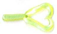 Netbait Twin Tail 3In 16bg Chartreuse Pearl Md#: 28051