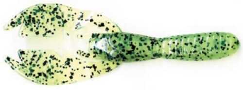 Netbait Baby Paca Craw 9bg Chartreuse Pepper Md#: 35013