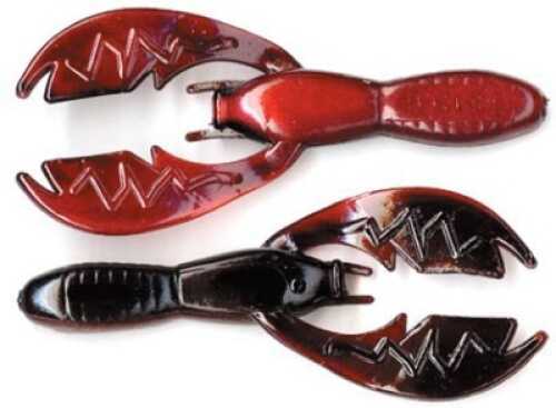 NB PACA CRAW 8BG BLK/RED SHAD