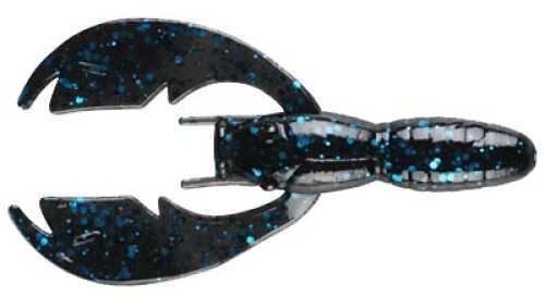 Netbait Baby Paca Craw 9bg Black Blue Flake Md#: 35225