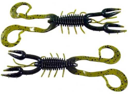 Netbait Hardytack Craw 8bg Green Pumpkin/Watermelon Md#: 52242