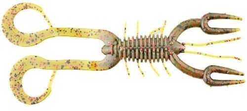 Netbait Hardytack Craw 8bg Green Pumpkin Red Md#: 52247