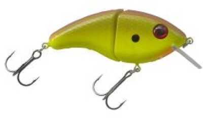 Norman Flat Broke 3/8Oz 2 3/4In Chartreuse Killer Md#: BRK-251