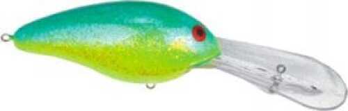 Norman Deep Divin N 5/8 22ft Chartreuse/Blue Lateral Line Md#: Dd22-181Ll