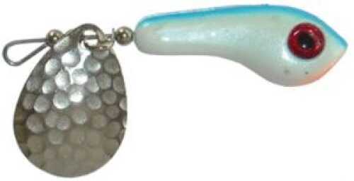 Norman Knock-Off Tail Spinner 5/8Oz Pearl Blue Md#: Ko58-52