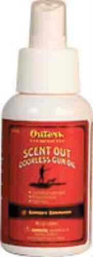 Outers Odorless Chemicals Scent Out Gun Oil 2 Oz