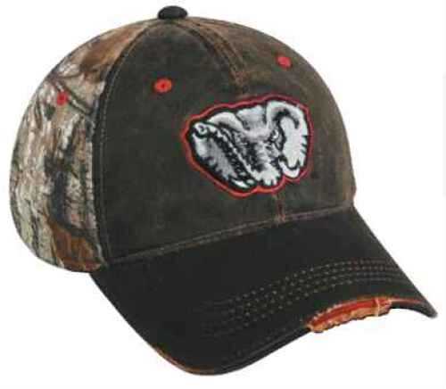 Outdoor Cap College Logo Cap Alabama Brown/AP-HD Camo