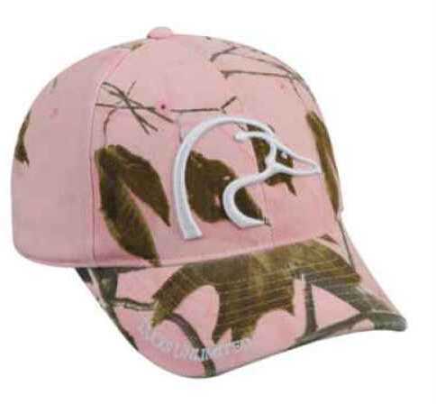 Outdoor Cap 6-Panel Du Caps Ducks Unlimited Rt-AP Pink