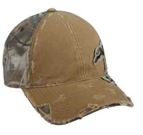 Outdoor Cap Designer Cap Duck Logo Tan/Max-1 Camo