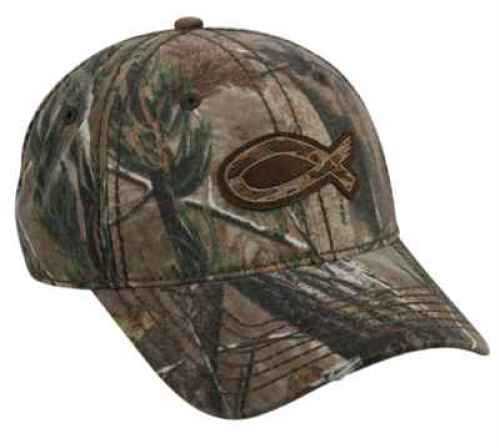 Outdoor Cap Designer Cap Christian Fish Logo Rt-AP Camo