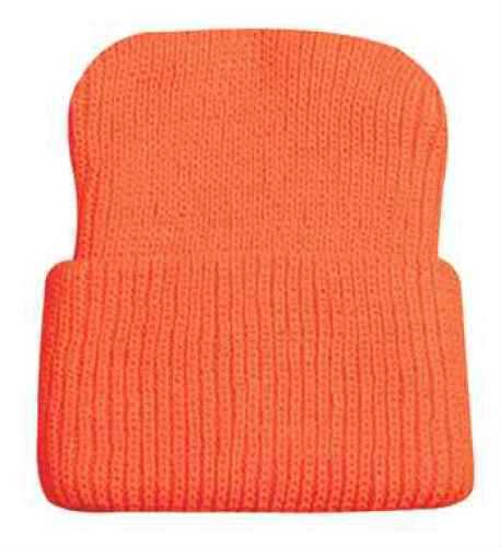 Outdoor Cap Knit Cap Orange - 1 Size