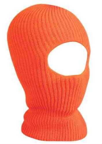 Outdoor Cap Knit Face Mask Blaze Orange Model: KO-550