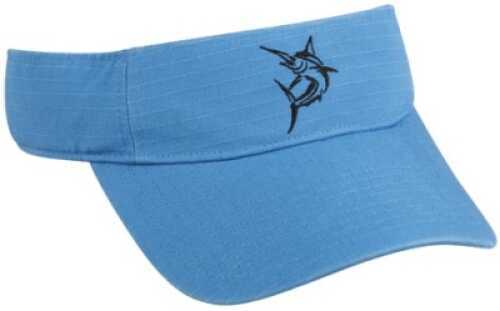 Outdoor Cap Q3 Visor Marlin Blue 1-Sz Md#: MAR-010