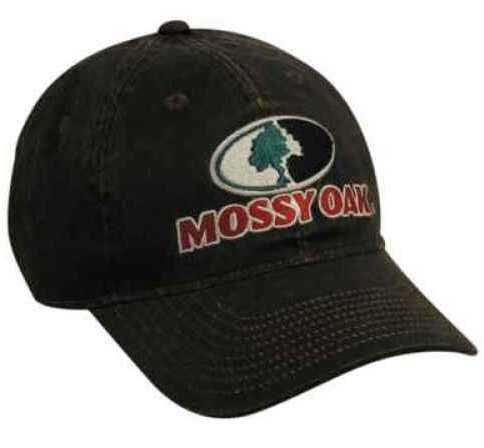 Outdoor Cap Mossy Oak Logo Cap Brown Weathered Cotton 1-Size