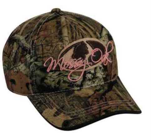 Outdoor Cap Mossy Oak Logo Cap Ladies Infinity/Pink 1-Size