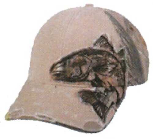 Outdoor Cap 6-Panel Cap Redfish Camo Series 1-Sz Md#: Rf-014