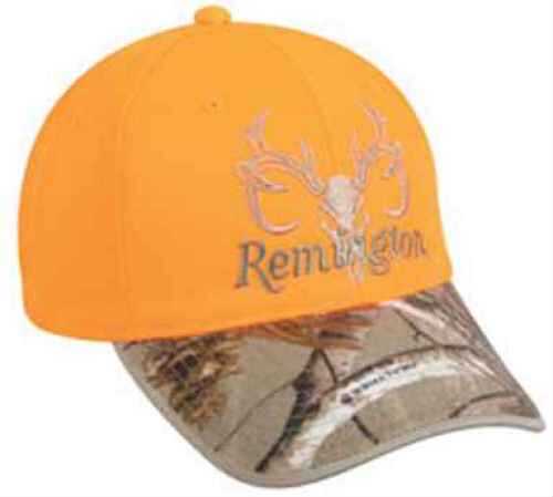 Outdoor Cap Remington Logo Cap Orange/AP-HD Camo 1-Size