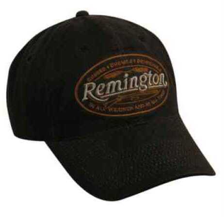 Outdoor Cap Remington Logo Cap Brown Wax Cotton 1-Size