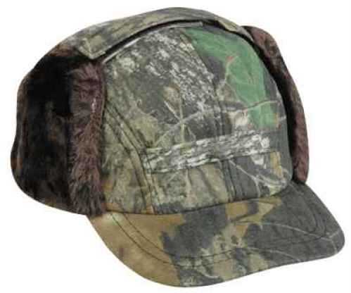 Outdoor Cap Fur Earflap Cap New Break-Up Camo 1-Size