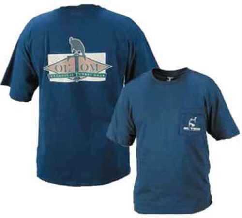 Ol Tom T-Shirt - Silhouette Blue Size Xl