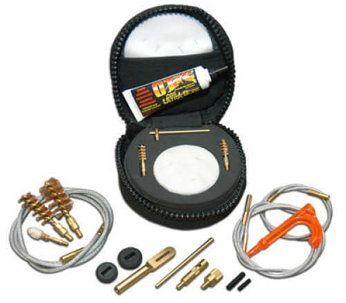 Otis Lil Pro Cleaning System .17-.25 Caliber Rifles And Airguns; .410 & 20 Gauge shotguns - 4" X 2" Rod