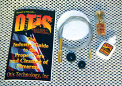 Otis Micro Cleaning Kit Shotgun - .410-10 Breech To Muzzle System Patch savers Memory-Flex Rod Forged Brass Tip