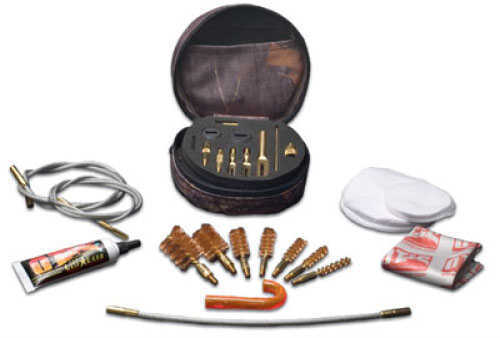 Otis Hardcore Hunter Cleaning System Mossy Oak - .17-.50 Cal. Rifles; Pistols; .410/20 Ga. shotguns; In-Lin