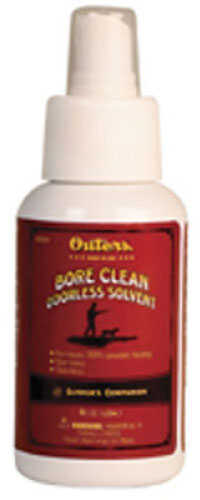 Outers Bore Clean Odorless Solvent - 4 Oz Pump Non-Toxic removes 99% Of Powder Fouling Also effectiv