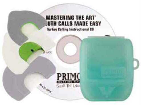 Primos Mastering The Art Turkey Call W/Cd Kit