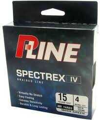 P-Line Spectrex IV Braid Line Green 150Yd 65# Md#: SBG150-65