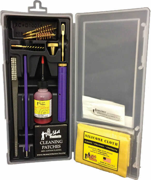 Pro-Shot Purple Classic Universal Pistol Kit